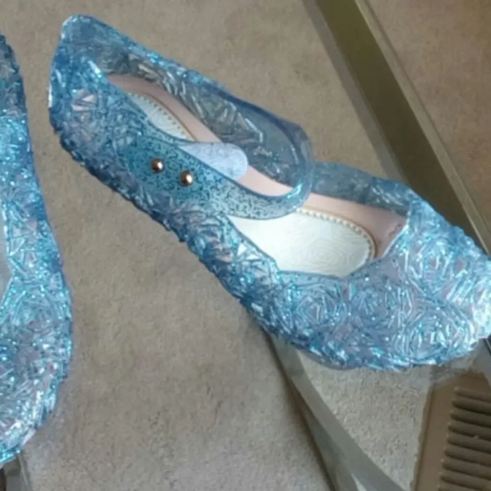 GUGUYeah FROZEN INSPIRED ELSA JELLY SHOE